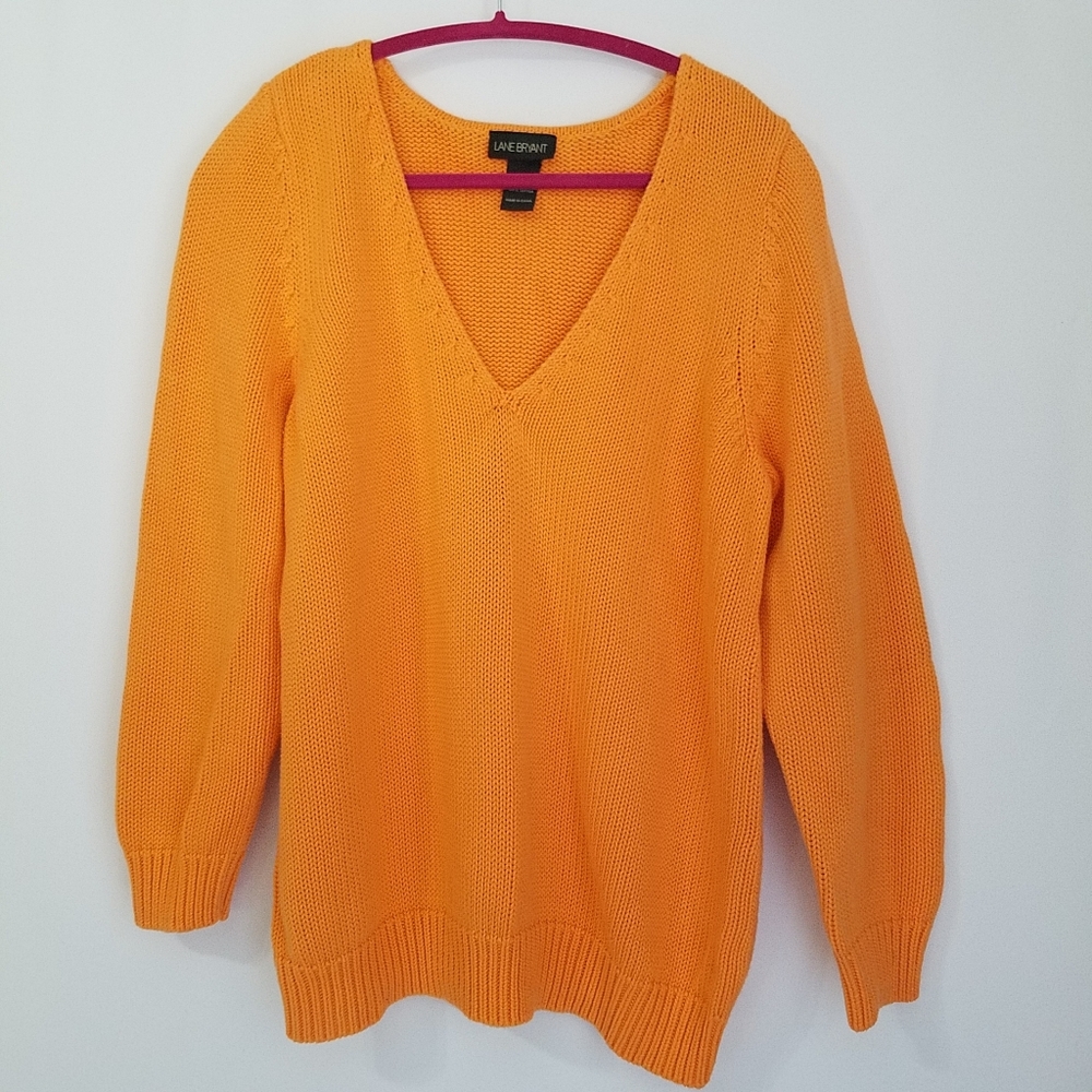 Lane Bryant cotton sweater size 18/20